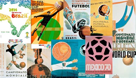 World Cup Poster History, Design Inspiration / Designer Freelance