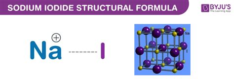 Sodium Iodide - Structure, Properties, Uses of NaI