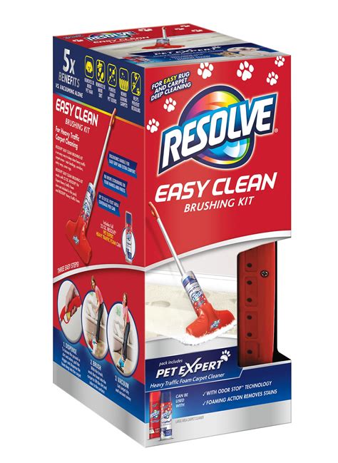 How To Use Resolve Carpet Cleaner Foam | www.resnooze.com