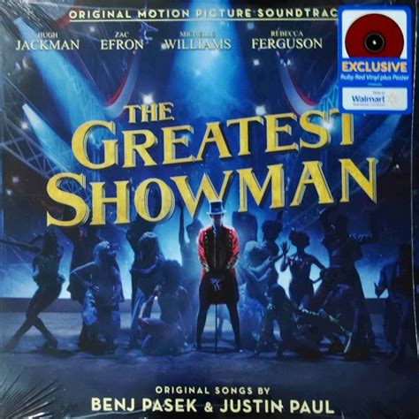 The Greatest Showman: Original Motion Picture Soundtrack - Various Art – Backspacer Records