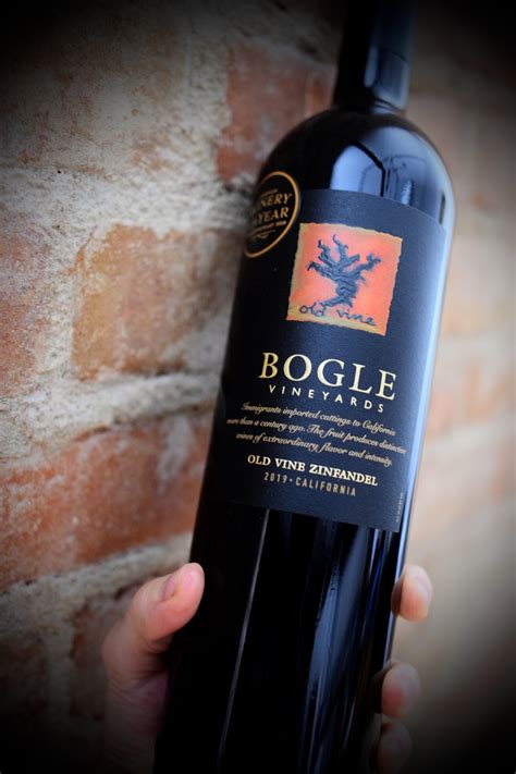 Bogle Old Vine Zinfandel – PassingTheVine