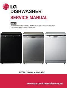 29 LG Dishwasher Service Manual ideas in 2021 | dishwasher service, lg ...