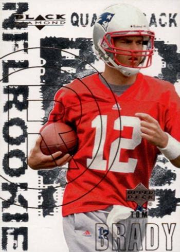 Most Valuable Tom Brady Rookie Card Rankings and Checklist