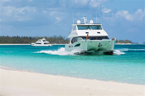 Why Buy A Power Catamaran? - Horizon Power Catamarans