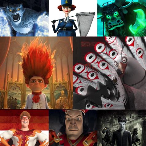 Joe on Twitter: "Is it safe to say Dreamworks has the best villains out of every animation ...