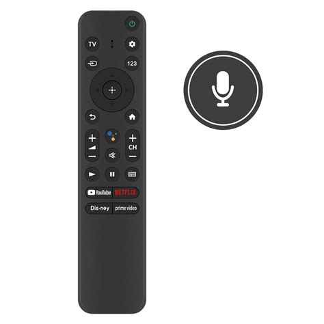 New RMF-TX800U Replace Voice Remote Control fit for Sony 2022 TVS KD55X80CK KD55X80K KD-55X80K ...