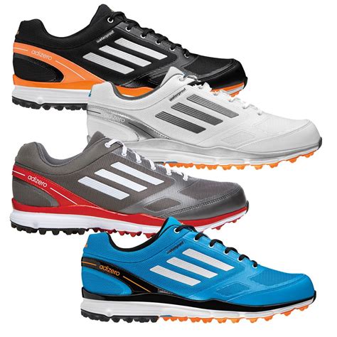 2014 Adidas Adizero Sport II Spikeless Golf Shoes Waterproof ...