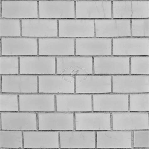 White Brick Tiles Texture - Image to u