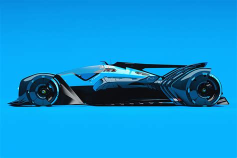 The Bugatti F1 Concept Straight Out of a Video Game | Man of Many