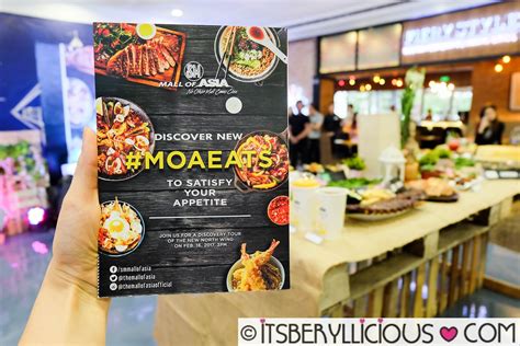 10 Restaurants To Try at the New North Wing of SM Mall of Asia #MOAEATS | BERYLLICIOUS- A Food ...