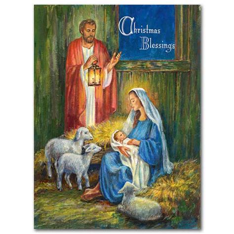 Christmas Blessings Cards – The Catholic Gift Store