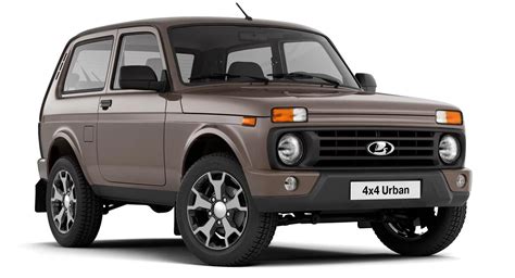 2020 Lada Niva Gains A More Comfortable Cabin, Exterior Stays Largely The Same | Carscoops