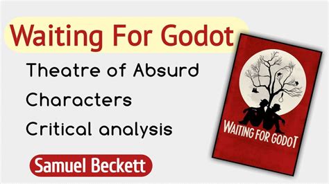 Waiting For Godot Characters and Analysis explained - YouTube