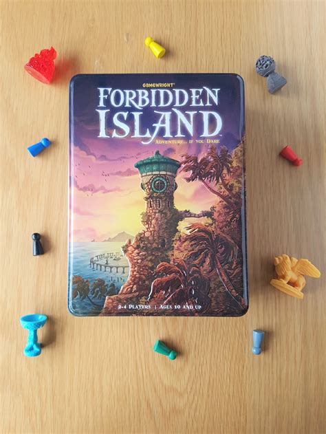 FORBIDDEN ISLAND – GAME REVIEW AND HOW-TO-PLAY – A Different Way To Go