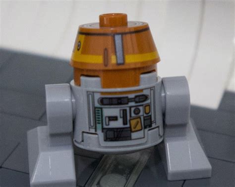 New Lego Star Wars C1-10P Chopper Astromech Droid - Etsy