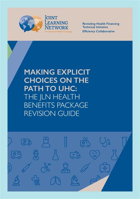 Making Explicit Choices on the Path to UHC: Guide for Health Benefits ...