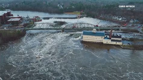 Governor declares state of civil emergency following storm damages across Maine ...