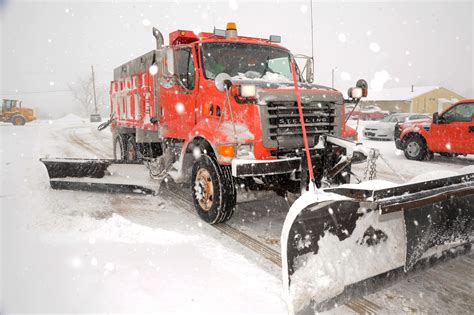 Kansas Transportation: Snow plows: Winter weather fighting machines