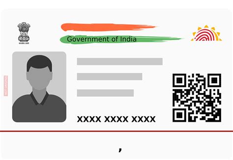 Download Aadhaar Card, India, Id. Royalty-Free Vector Graphic - Pixabay