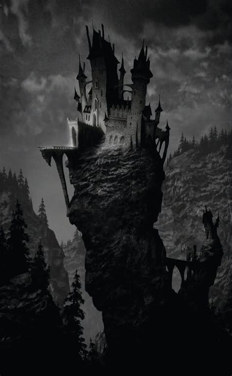 Art of Hotel Transylvania | Fantasy landscape, Environment concept art, Fantasy castle