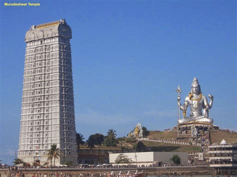 TEMPLES OF INDIA: MURUDESHWAR TEMPLE,KARNATAKA