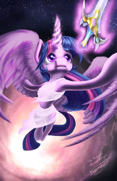 Twilight Sparkle - Master of Friendship Artwork