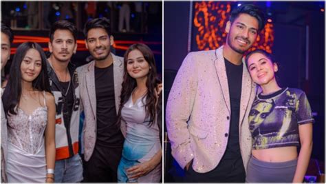 MTV Splitsvilla X5 Fame Digvijay Singh Rathee Hosts A Success Party; Uorfi Javed, Prince Narula ...