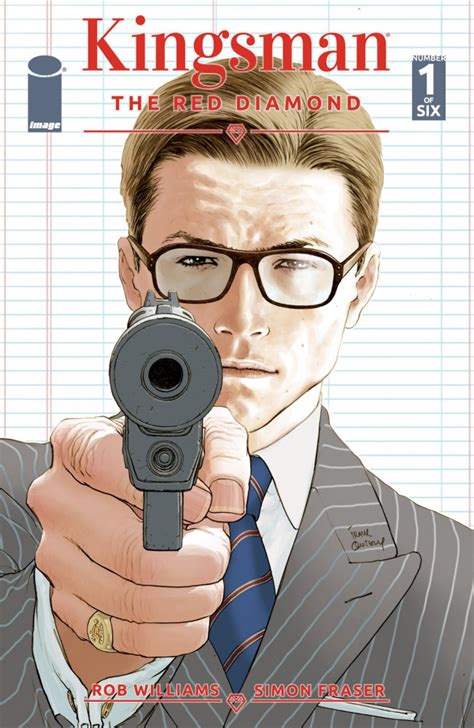 Kingsman : The Red Diamond (2017) -1- Issue #1