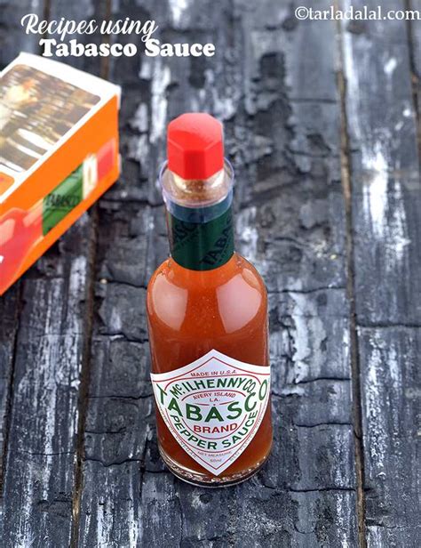 71 tabasco sauce recipes | Tarladalal.com