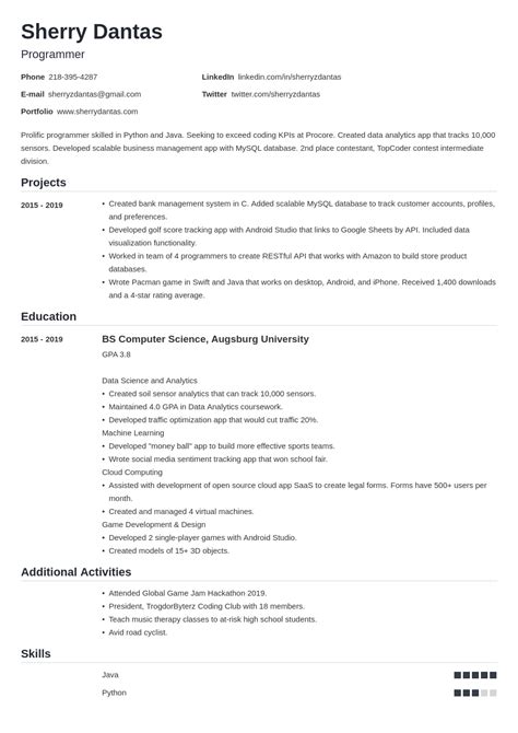 Recent College Graduate Resume Examples for 2024 (+Tips)