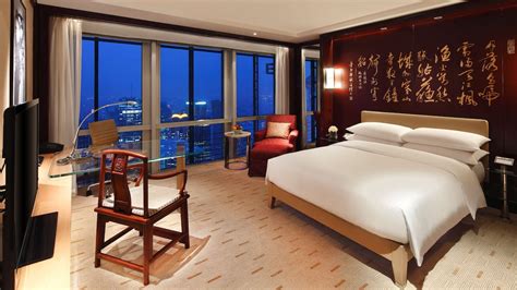 Luxury 5 Star Hotel Rooms in Shanghai丨Grand Hyatt Shanghai