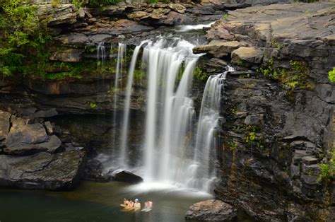 Little River Canyon Falls in Alabama image - Free stock photo - Public ...