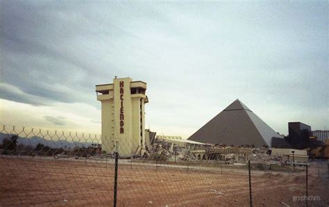 Vintage Las Vegas — Remains of the Hacienda, Las Vegas, January 1,...