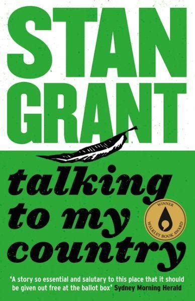 Stan grant book talking to my country - displayfer