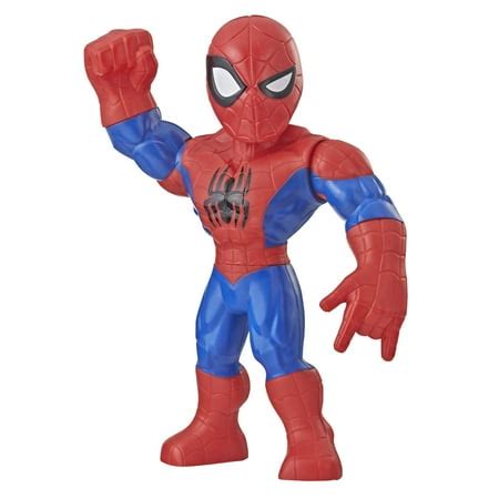 Playskool Heroes Marvel Super Hero Adventures Mega Mighties Spider-Man ...