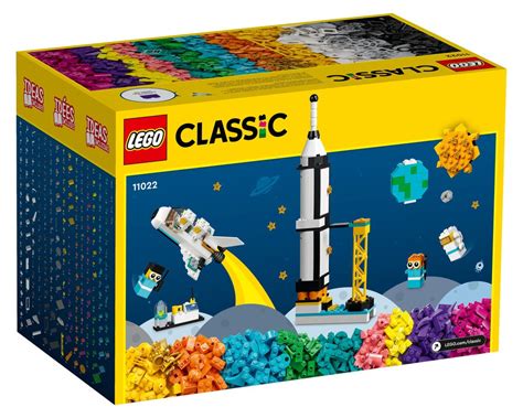 LEGO Set 11022-1 Space Mission (2022 Classic) | Rebrickable - Build ...