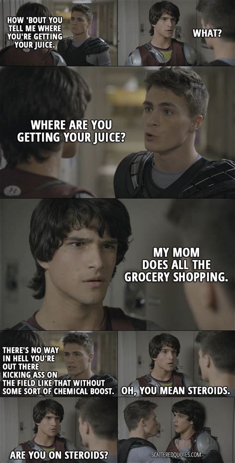 Teen Wolf Quotes - ShortQuotes.cc