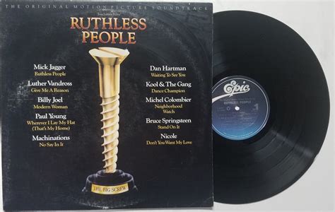 Vintage Vinyl Record Album by Various Artists Titled Ruthless - Etsy Canada