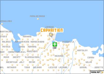 Cap-Haïtien (Haiti) map - nona.net