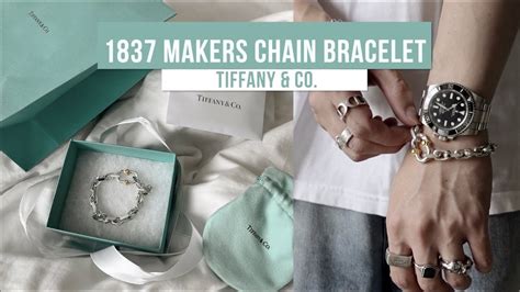 Top 80+ silver chain bracelet tiffany best - in.duhocakina