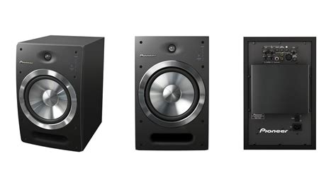 Pioneer debuts active reference DJ speakers