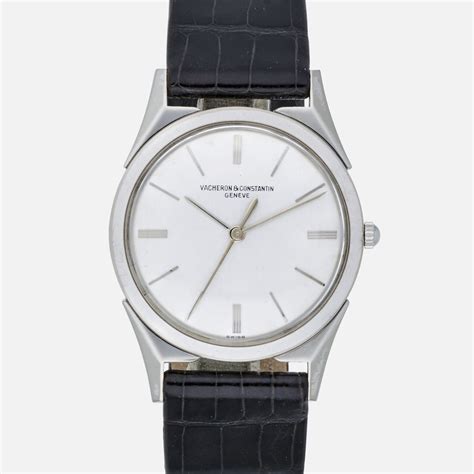 1950s Vacheron Constantin Reference 6069 In White Gold | Vintage watches, White gold, Gold case