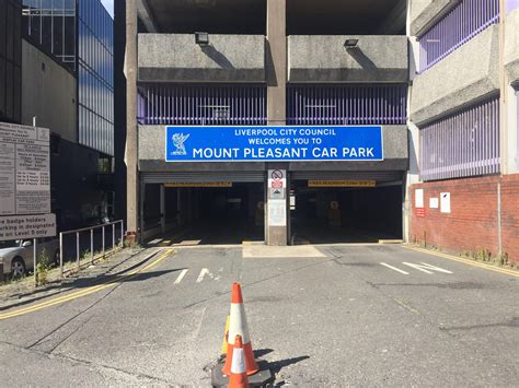 Mount Pleasant Car Park - Parking in Liverpool | ParkMe