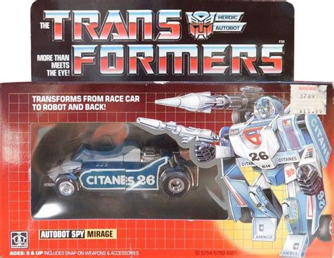 Transformers G1 Mirage