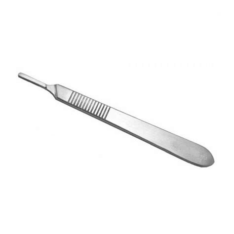 Scalpel Handle, Size/Dimension: 10 cm at Rs 75/piece in Chennai | ID ...