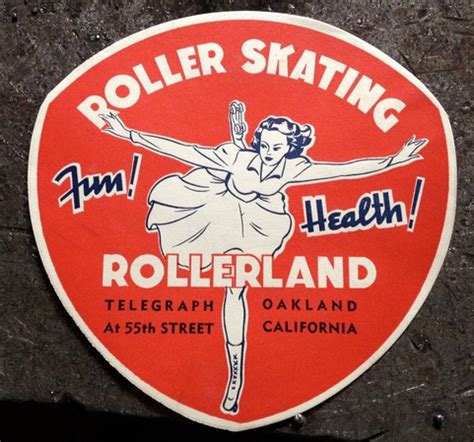 Rollerland - Oakland - LocalWiki