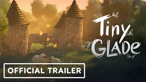 Tiny Glade - Gameplay Trailer | Wholesome Snack: The Game Awards Edition - YouTube