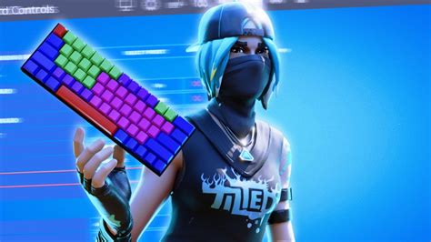 NEW *BEST* Keyboard Fortnite Settings/Sensitivity! *UPDATED* Season 3 Settings - PC | KaeLub ...