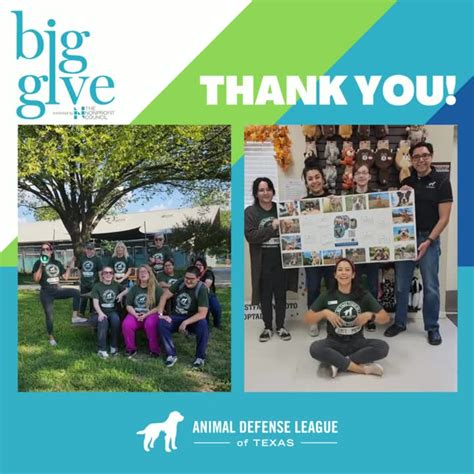 Animal Defense League of Texas on LinkedIn: #biggive2022