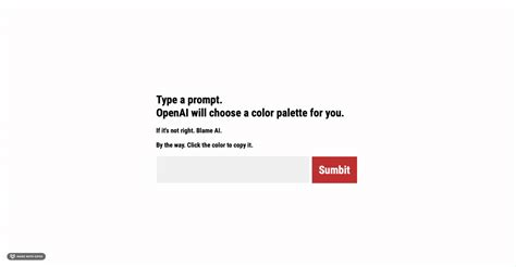 GitHub - rcarmona50/AI-ColorPalette: Color Palette generator using AI.
